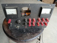 Vtg Ham Radio Bench meter tester CDE Simpson Meter Sprague Triad Stancor Mallory