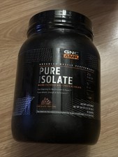 GNC Amp Pure Isolate Whey Protein Chocolate Frosting, 2.13 Lb, 28 Servings 17.25 per gallon
