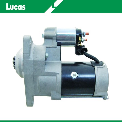 LUCAS STARTER FOR CHEVY GMC DIESEL 6.6 DURAMAX V8 SILVERADO SIERRA LB7 LLY LBZ - Picture 8 of 9