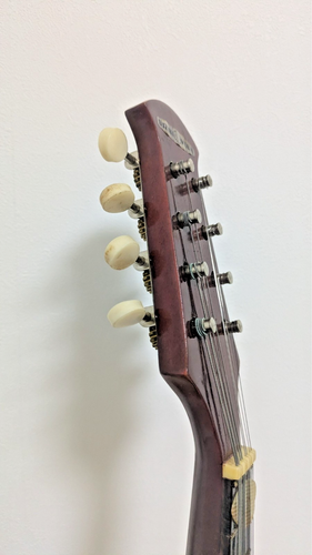 Suzuki Violin Mandolin No.201 w/ Hard Case Japanese Bowl-Back - Picture 13 of 24