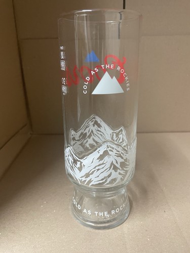 Brand new Set Of 2 Coors Coors light ) Pint Glasses (20oz) - Picture 3 of 7