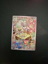 Pokémon TCG Cinccino 183/162 Illustration Rare