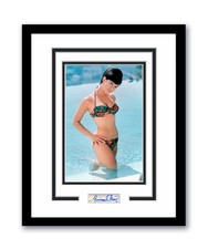 Yvonne Craig Autographed Signed 11x14 Framed Photo Hot Sexy Batgirl Bikini ACOA Yvonne Craig Autographed Signed 11x14 Framed Photo Hot Sexy Batgirl Bikini ACOA