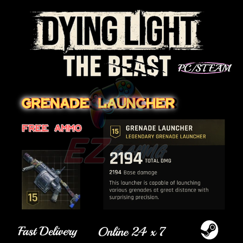 🍭Dying Light The Beast✅Weapons/Craft Parts/Gadgets/Ammo/Valuables✅PC STEAM EPIC - Bild 35 von 38