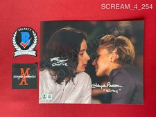 Hayden Panettiere Rory Culkin dual signed 8x10 photo Scream 4 Beckett COA