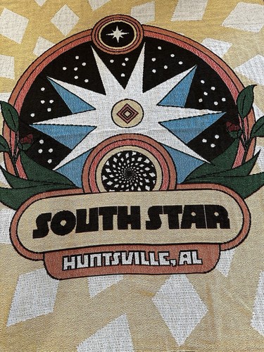 Southstar Music Festival Huntsville Alabama Inaugural Festival Blanket 52x60 - Picture 2 of 6
