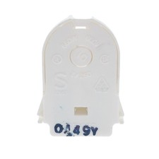 Leviton 23653-WP Shunted Bi-Pin Fluorescent Lampholder Socket Medium G13 Base
