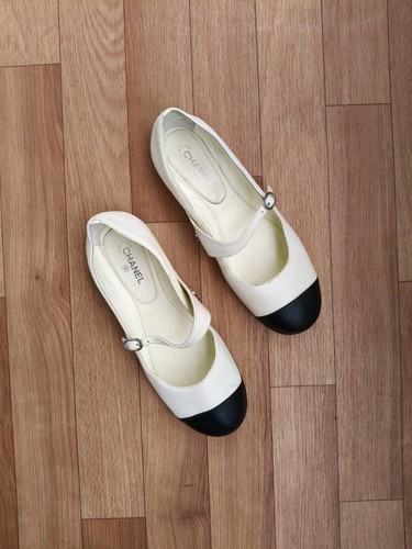 CHANEL MARYJANE SIZE EU 38 , 8 US , 5 UK - Picture 3 of 16