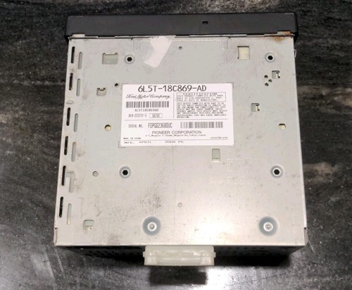 Ford Ranger 2006 radio de fábrica - sin probar - 6L5T18C869AD AM/FM CD Pioneer - Imagen 13 de 14