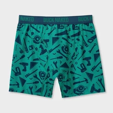 SALE!! Men's Buck Naked Pattern Boxer Briefs