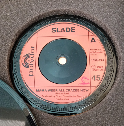 SLADE Drinks Coasters & Clock Vinyl Record Gift Set Boxed with FREE Gift Tag ! . - Picture 9 of 23