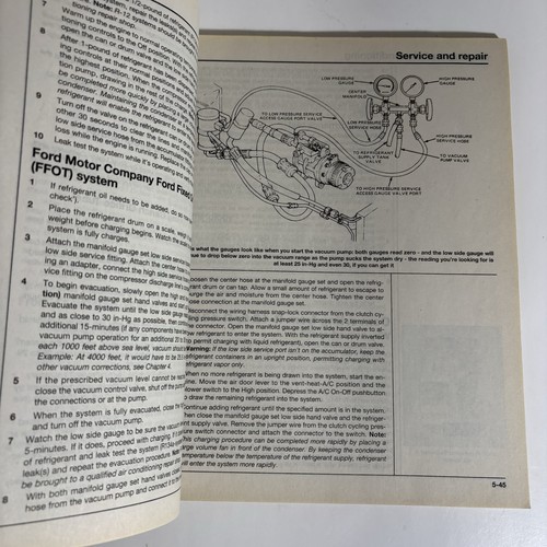 Haynes Techbook Automotive Heating & Air Conditioning Repair Manual 10425 C0 - Picture 12 of 15
