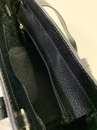 Bolso de mano vintage de cuero para mujer BALLY negro mediano - Imagen 7 de 20