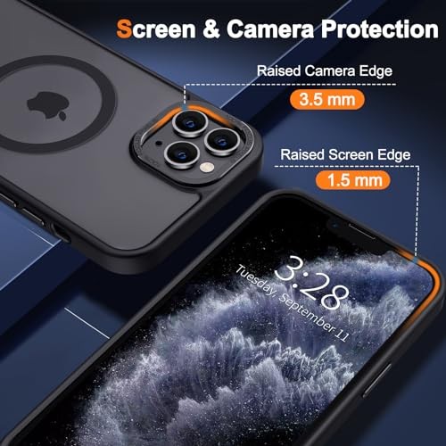 Case for iPhone 11 Pro Max Case Magnetic iPhone 11 Pro Max - 6.5 inch Black - Picture 2 of 7