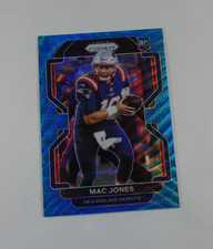 2021 Panini Prizm Blue Wave Mac Jones Rookie 66/199 #336