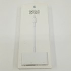 Apple Lightning to VGA Adapter MD825AM/A A1439