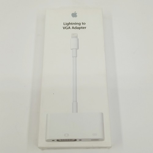 Apple Lightning to VGA Adapter MD825AM/A A1439 - Picture 1 of 4