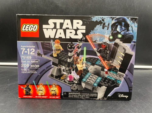 LEGO Star Wars Duel on Naboo Set #75169 208pcs - BRAND NEW
