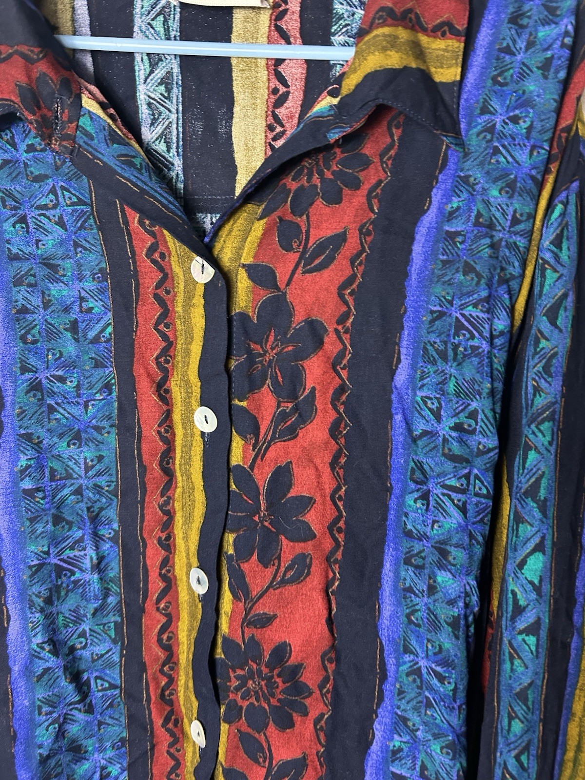 C.S.I Studios Vintage Button Down Plus Size 4XP - image 2