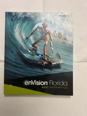 Grade 7 Accelerated Envision Mathematics Florida BEST Student Edition Volume...