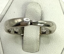 STUNNING .925 Vintage Sterling Silver Estate Ring Size 7.5