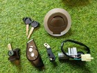Fuel tank cap Start Key and Lock fit Lifan KP150  LF150-10B/ LF150-10F