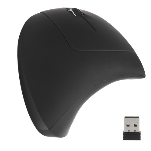 Wireless Mouse Ergonmic Left Hand Optical Vertical Rechargeable Computer Externa - Picture 18 of 24