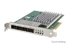 Dell Qlogic QL41164 Full Height Converged Network Adapter - Quad Port - 0HY9T