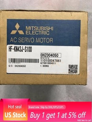 1PC MITSUBISHI AC SERVO MOTOR HF-KN43J-S100 NEW ORIGINAL FREE EXPEDITED SHIPPING