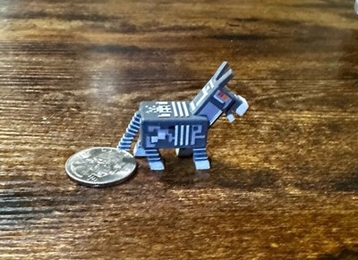 Minecraft Mini-Figures Spooky Series 9 1'' Cyborg Donkey Figure Mojang