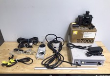 Topcon FD-21 Electronic Flash Device System w/ Accessories