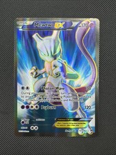 🧬| Mewtwo EX Full Art 157/162 Pokemon Breakthrough Holo Ultra Rare #4A