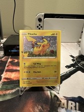 Pikachu SWSH039 SWSH: Sword & Shield Promo Cards Holo
