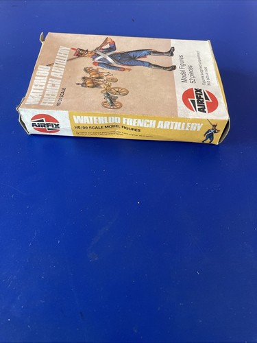 Vintage Airfix Waterloo French Artillery HO/OO boxed - Bild 6 von 9