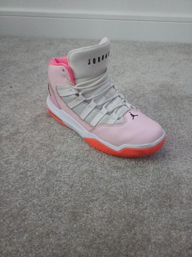 Size UK 5.5 (GS) Jordan Max Aura High Pink Foam US 6 EUR 38.5 - Picture 4 of 14