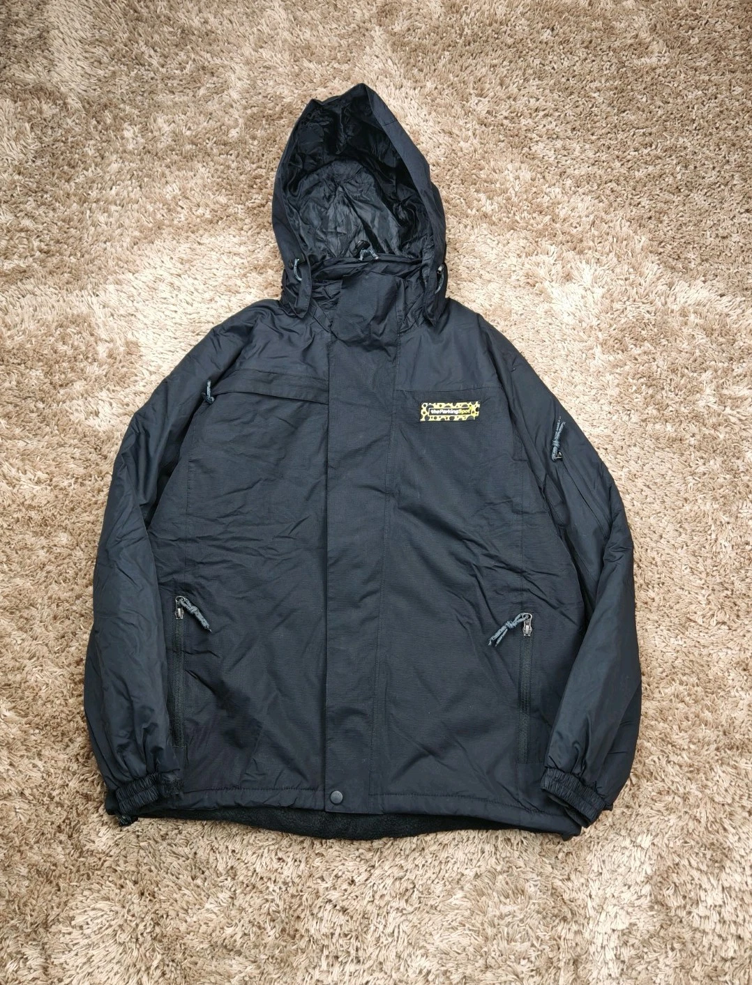 Tradesmans Workwear Jacket Mens M Insulated Utility Workwear Y2K Nylon