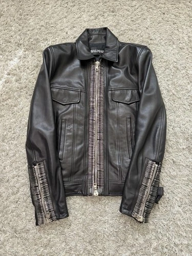 Balmain SS11 Safety Pin Jacket - product listing photo