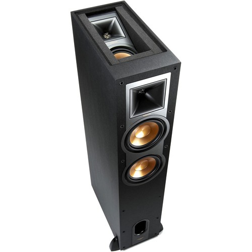 Klipsch Reference R-26FA Floorstanding Speaker, Black, Pair #1064184 2 - Picture 7 of 8