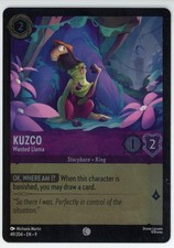 Disney Lorcana Fabled Foils Choose Your Own