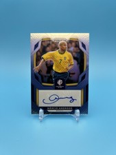 2024 Panini Prizm CONMEBOL Copa America #S-MA Marcio Amoroso Signatures