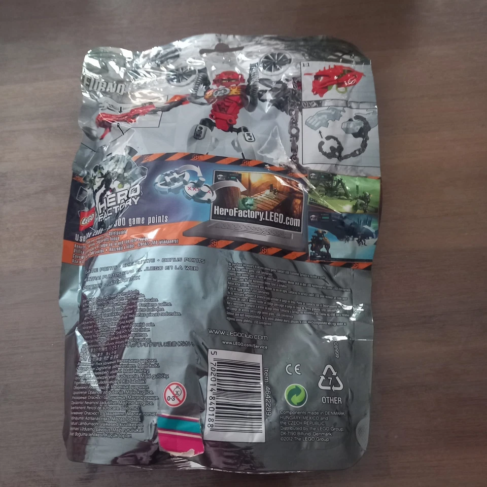 lego 6293 hero factory furno neuf - Photo 2/3