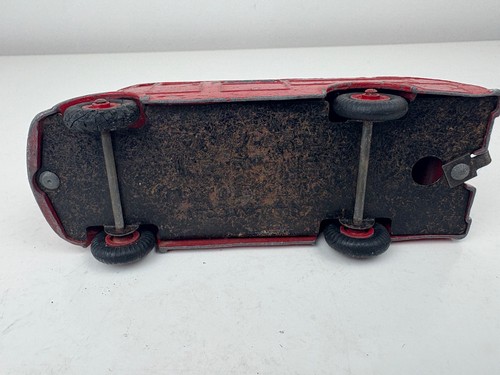 Motore antincendio originale d'epoca pressofuso Dinky Supertoys 955 Meccano Inghilterra - Foto 6 di 7