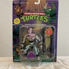 Vintage 1994 TMNT Robotic Foot Soldier Original Playmates MOC Slight Cut On Back