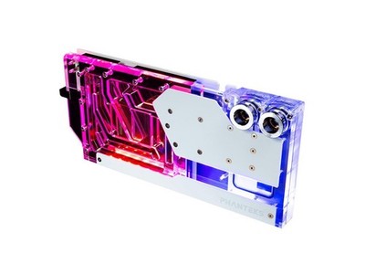 Phanteks PHGEF RTX 4090 GPU Water Block Glacier EZ Fit G40