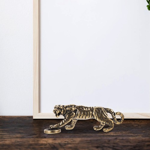 3 Stück Der Schlüsselanhänger Schatztiger und Leopard Büro Figur Figuren - Bild 5 von 12