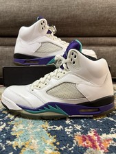 Size 10.5 - Nike Air Jordan 5 Retro “Grape” 2013