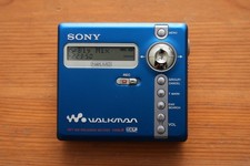 Sony MZ-N707 Walkman MiniDisc Player Type R MD LP  15 Mini Discs w/cases