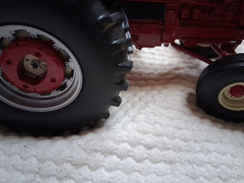 ERTL International 1206 DIESEL Turbo Wheatland 1:16 Tracteur Ferme Jouet Prestige - Photo 8/12