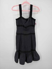 Pre-Owned Oscar de la Renta VERD Size 2 Short Sleeveless Dress
