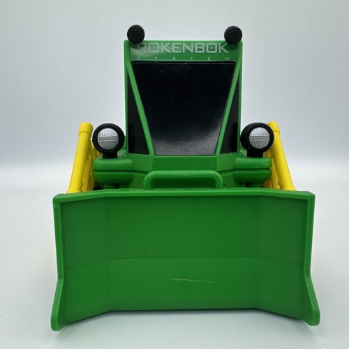 Rokenbok System RC Remote Green Dozer Truck Vehicle 1997 Works - Picture 3 of 20